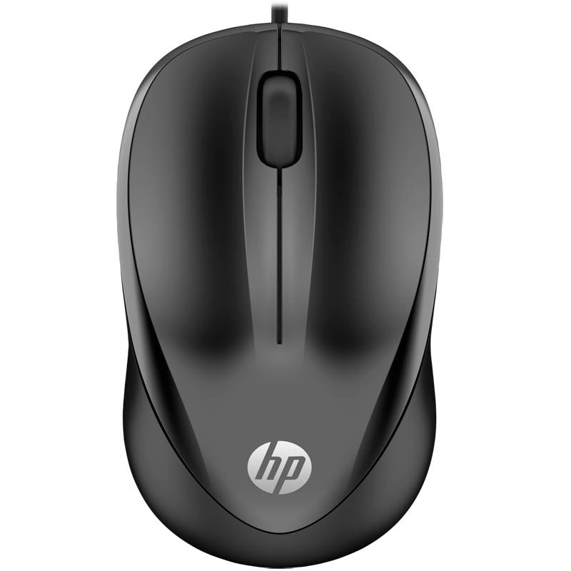 Мышь HP 1000 Wired Mouse оптическая, проводная, USB, черный 4QM14AA 4QM14AA #2