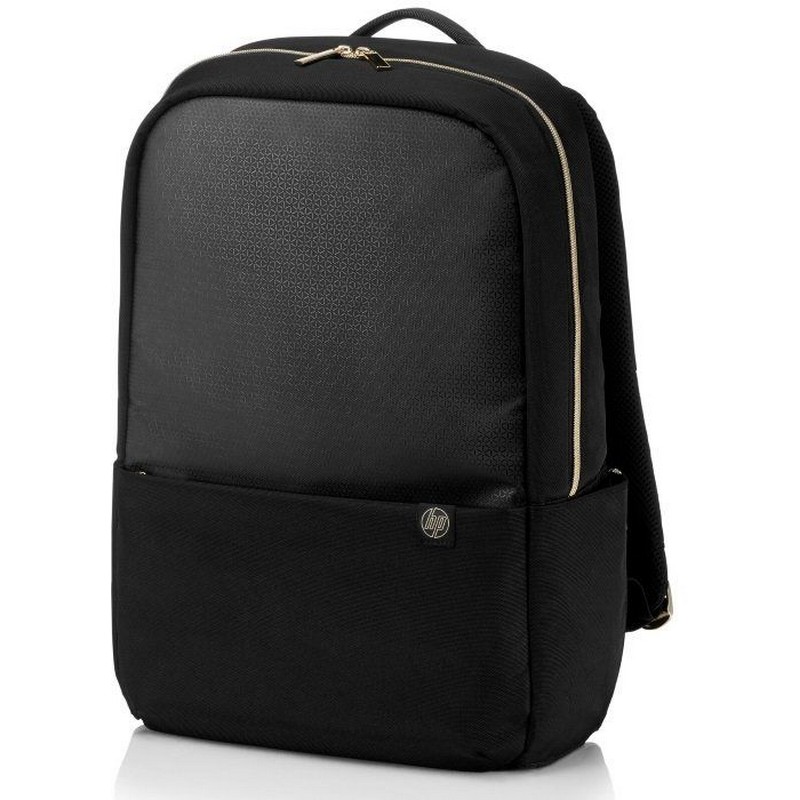 Сумка для ноутбука HP 15.6 Duotone Gold Backpack 4QF96AA 4QF96AA #1