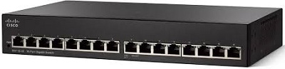 Коммутатор Cisco SG110-16 16-Port Gigabit Switch SG110-16-EU SG110-16-EU