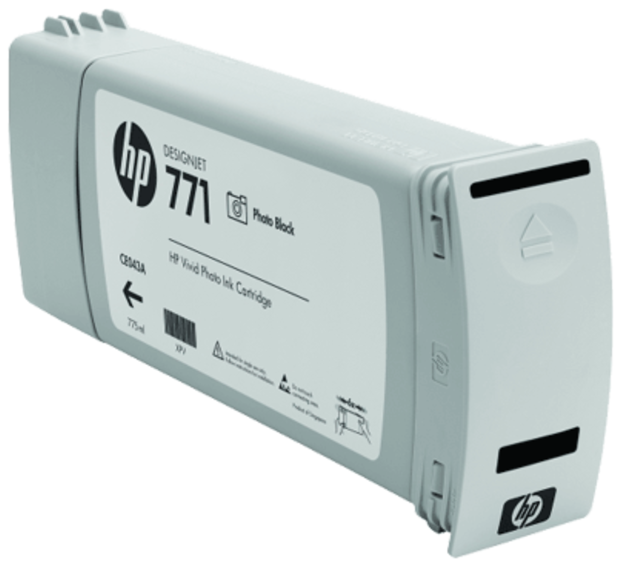 Картридж струйный HP 771C фото черный x3уп. для HP DJ Z6200 (775мл) B6Y37A B6Y37A