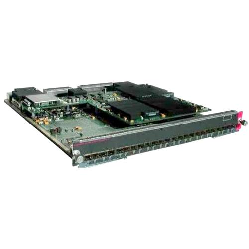 WS-X6724-SFP= модуль Catalyst 6500 24-port GigE Mod: fabric-enabled (Req. SFPs) WS-X6724-SFP