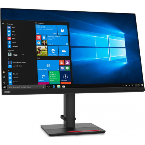 Монитор Lenovo 31.5" ThinkVision T32h-20 16:9 QHD (2560x1440) IPS, 4ms, CR 1000:1, DCR 3M:1, BR 350, 178/178, 1xHDMI1.4, 1xDP1.2, 1xUSB-C, USB Hub(4xUSB 3.0), 1xAudio Port (3.5 mm), LTPS, 3YR Exchange 61F1GAR2EU 61F1GAR2EU