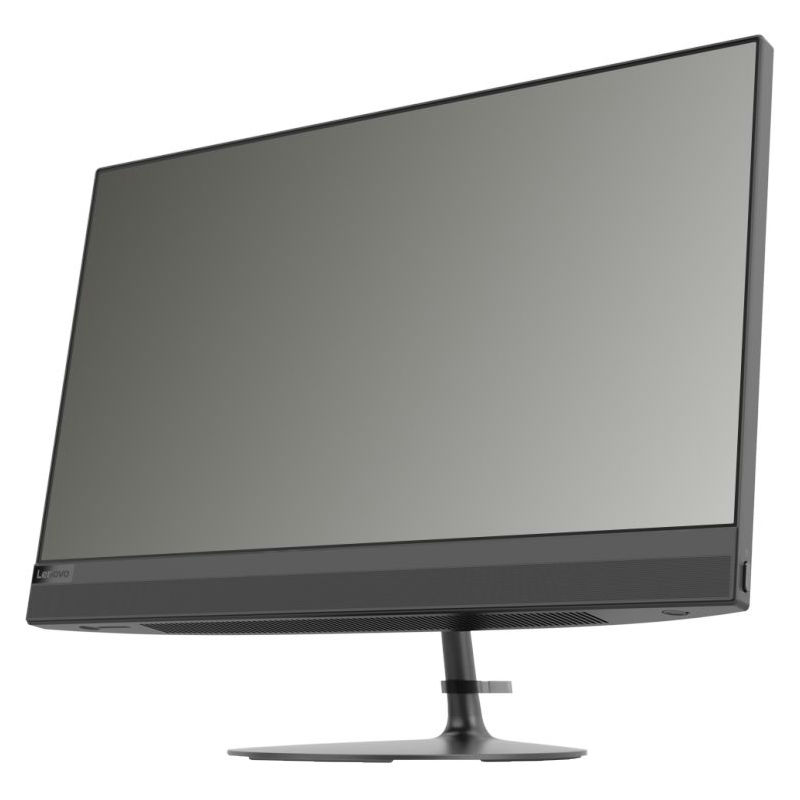 Моноблок Lenovo IdeaCentre AIO520-22IKU 21.5'' FHD(1920x1080)/Core i5-8250U 1.60GHz Quad/4GB/1TB/DVD-RW/WiFi/BT/CR/KB+MOUSE(USB)/W10H/1Y/BLACK F0D500BARK F0D500BARK