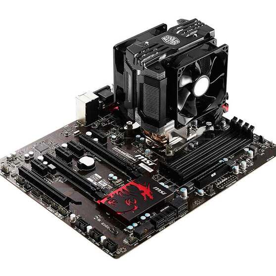 Вентилятор Cooler Master для процессора S_MULTI RR-HD92-28PK-R1 RR-HD92-28PK-R1