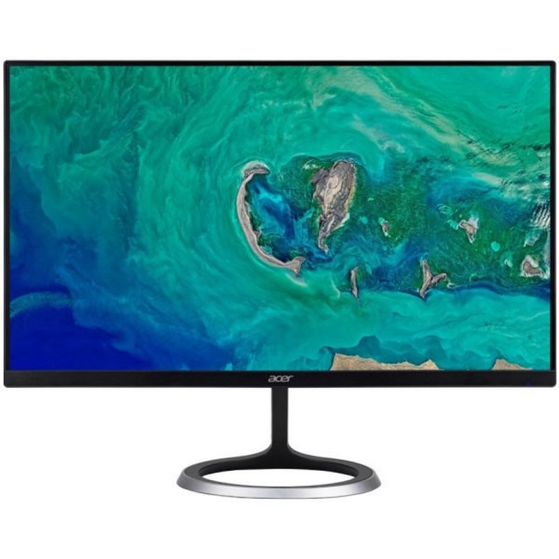 Монитор Acer 23,8" ED246Ybix (16:9)/IPS(LED)/ZF/1920x1080/75Hz/4 (G2G)ms/250nits/1000:1/VGA + HDMI + Audio out/Ultra Thin Black with round silver foot stand UM.QE6EE.001 UM.QE6EE.001