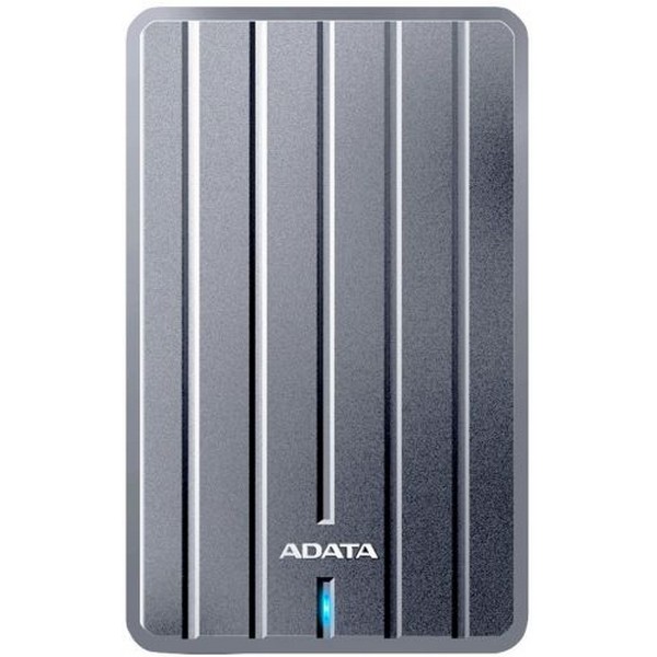 Внешний жёсткий диск ADATA HDD USB3.1 1TB DashDrive HC600 Titanium AHC660-1TU31-CGY AHC660-1TU31-CGY