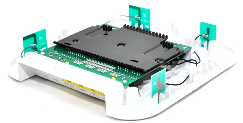 Двухдиапазонная система Mesh IP-COM MultiWAN 1200AC Wave2 MESH Controller/Node AC1200 MU-MIMO Wave2, 4x4dBi anntenas, 4 x 10/100/1000Base-T EW9 EW9