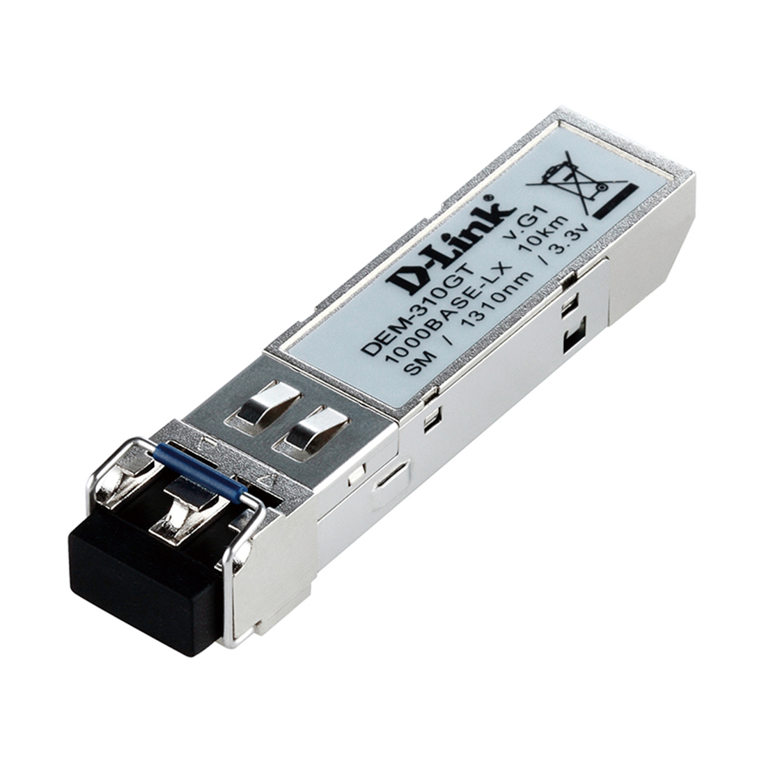 Трансивер D-Link SFP Transceiver with 1 1000Base-LX port 310GT/A1A 310GT/A1A