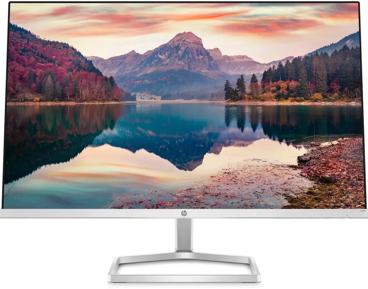 Монитор HP M22f 21.5" серебристый IPS 5ms 16:9 HDMI матовая 1000:1 300cd 178гр/178гр 1920x1080 VGA FHD USB 5.3кг 2D9J9AS 2D9J9AS