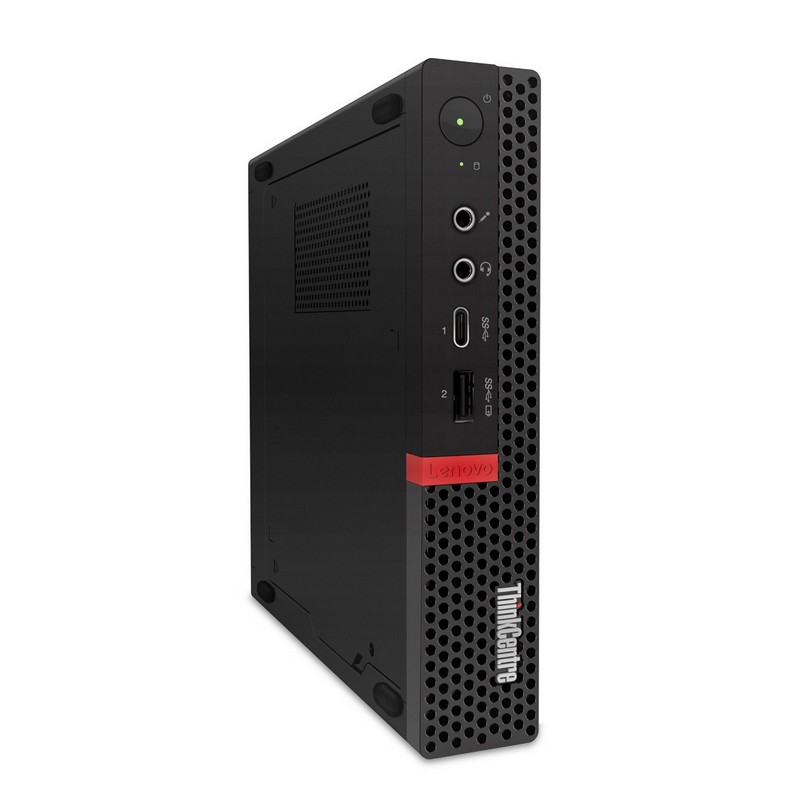 Персональный компьютер Lenovo ThinkCentre Tiny M720q i5-9400T, 8GB DDR4 2666 SoDIMM, 256GB SSD SATA, Intel UHD 630, WiFi, BT, USB KB&Mouse, 65W, Vesa Mount, NoOS, 3Y OS 10T700BGRU 10T700BGRU