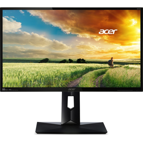 Монитор Acer 27" CB271HKAbmidprx черный IPS LED 4ms 16:9 DVI HDMI DisplayPort M/M UM.HB1EE.A05 UM.HB1EE.A05