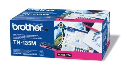 Картридж Brother TN-135M MFC-9440CN/HL-4040CN 4000 страниц пурпурный оригинал TN-135M