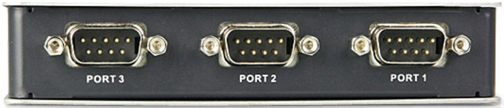 Конвертор ATEN USB<=>RS-422/485, USB B-тип>4xDB9, Female>Male, без Б.П. UC4854-AT UC4854-AT