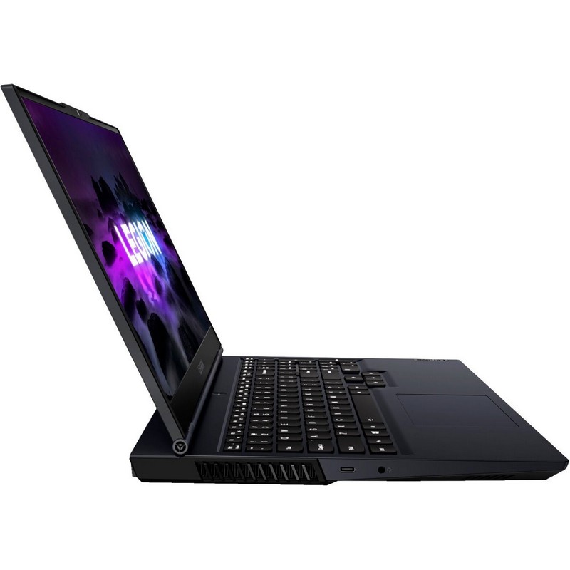 Ноутбук Lenovo Legion 5 15IMH i7 10750H/16Gb/SSD512Gb/nVidia GeForce GTX 1650 Ti 4Gb/15.6"/IPS/FHD (1920x1080)/Windows 10/black/WiFi/BT/Cam 82AU0079RU 82AU0079RU