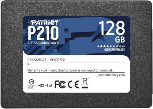 Твердотельный накопитель Patriot SSD 128 Gb SATA 6Gb / s Patriot P210 P210S128G25 P210S128G25