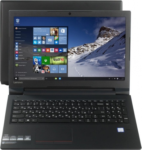 Ноутбук Lenovo 80T30148RK V310-15IKB 15.6" FHD(1920x1080) AG, i5-7200U, 4GB DDR4, 1TB/5400, AMD Radeon M530 (2G), No DVD+-RW DL, WiFi, BT, FPR, Camera, 4cell, Win 10Home, Black, 1,85 kg, 1y,c.i 80T30148RK 80T30148RK