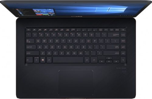 Ноутбук Asus UX550GE-BN005R 15.6"(1920x1080 (матовый))/Core i7 8750H(2.2Ghz)/16384Mb/512SSDGb/noDVD/Ext:nVidia GeForce GTX1050Ti(4096Mb)/Cam/BT/WiFi/bag/war 2y/1.8kg/blue/W10Pro 90NB0HW3-M01330 90NB0HW3-M01330