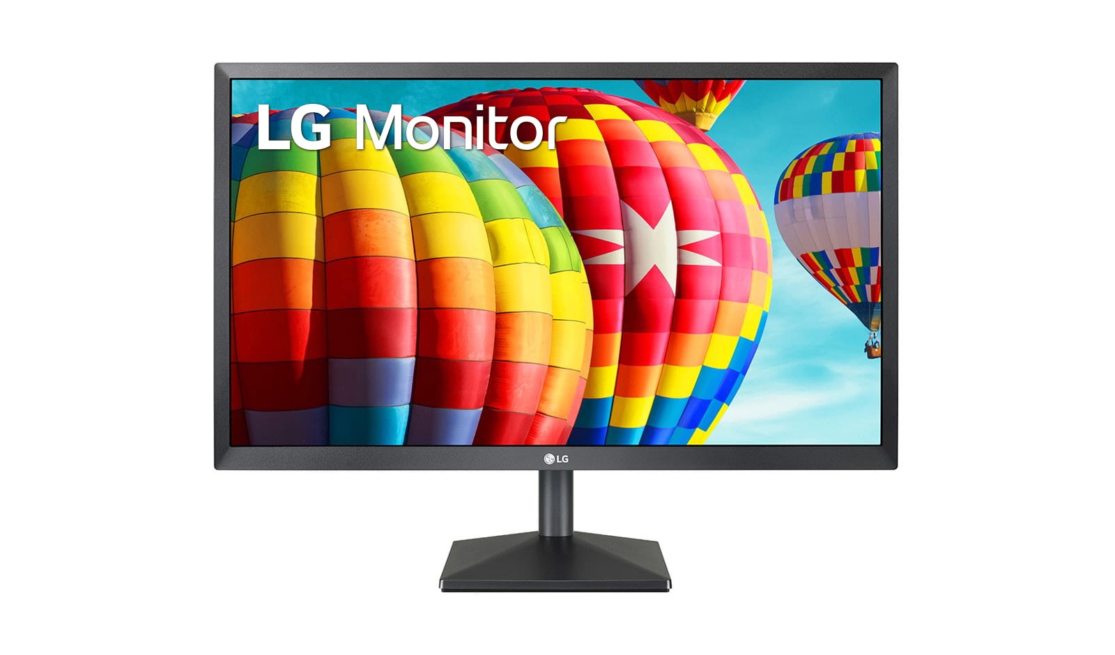 Монитор LG 27" Black (IPS, 1920x1080, D-sub+HDMI, 5 ms, 178°/178°, 250 cd/m, 1000:1) 27MK430H-B 27MK430H-B