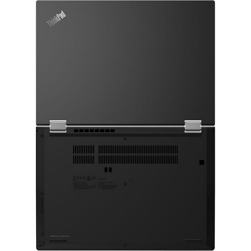 Ноутбук Lenovo L13 Yoga G2 T13.3FHD_IPS_GL_300N_MT/ CORE_I5-1135G7_2.4G_4C_MB/ 8GB(8X8GX16)_DDR4_3200/ 256GB_SSD_M.2_2280_NVME_TLC_OP/ / INTEGRATED_GRAPHICS/ / FINGERPRINT_READER/ WORLD_FACING_CAMERA,720P_HD_CAMERA_W/MIC/ BKLT_KB_BK_RUS/ SMART_CARD_R 20VK000XRT