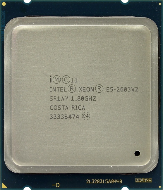 Процессор Lenovo Intel Xeon Processor E5-2603 v2 4C 1.8GHz 10MB Cache 1333MHz 80W 46W4210 46W4210