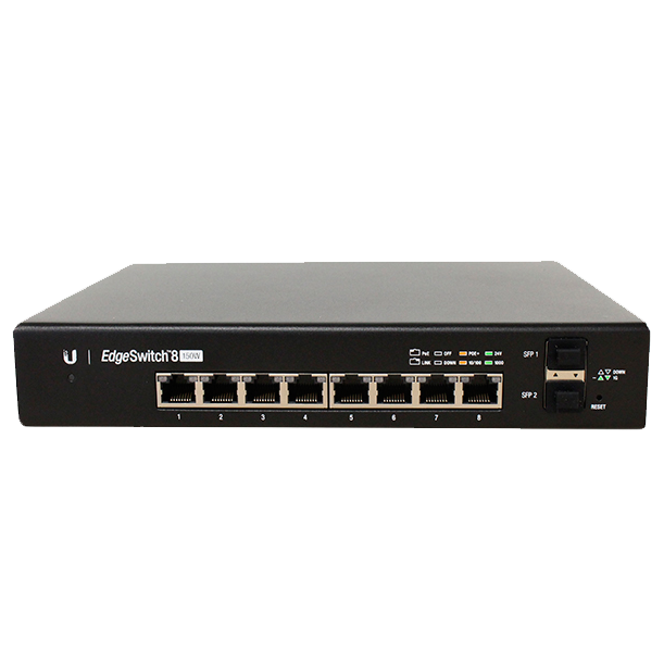 Коммутатор Ubiquiti EdgeSwitch 8-150W ES-8-150W-EU ES-8-150W-EU #3