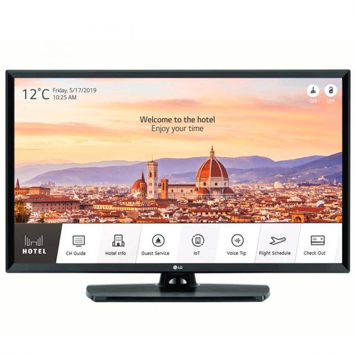 Коммерческий телевизор LG 32LT661H 32" 720p HD (1366x768) Wi-Fi, Bluetooth, Miracast HDMI 2.0 x 2, USB x 2, Ethernet, выход аудио оптический, выход на наушники 32LT661H 32LT661H #3