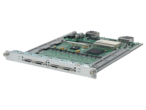 Модуль HPE MSR 4p Enh Sync/Async Srl HMIM Mod JG442A JG442A
