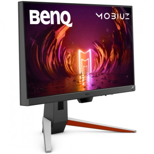 Монитор BenQ 23,8" EX240 MOBIUZ 1920x1080 165Гц IPS LED backlight 16:9 350cd/m2 2ms(GtG) 1000:1 178/178 2*HDMI2.0 DP1.4 USB-B 2*USB 3.0 Speaker Tilt Swivel HAS Dark Grey 9H.LL8LB.QBE 9H.LL8LB.QBE