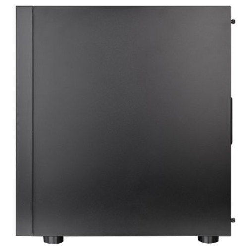 Корпус Thermaltake H100 TG Black/Win/SPCC/Tempered Glass*1/120mm Standard Fan*1 (521871) CA-1L4-00M1WN-02 CA-1L4-00M1WN-02