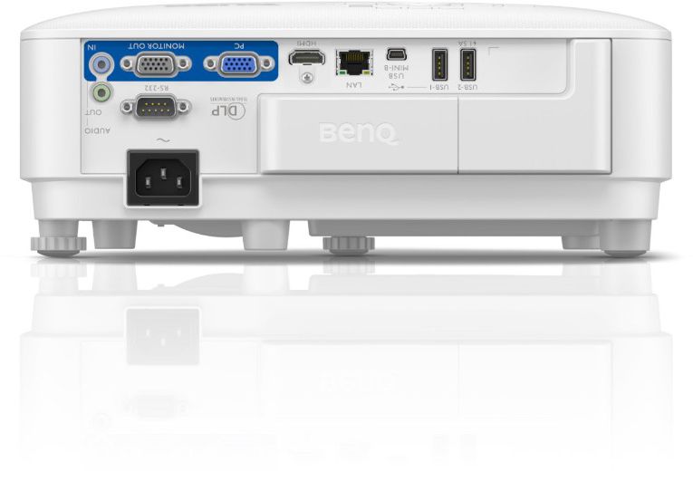 Проектор BenQ EW800ST SMART, TR 0.49ST, Digital Shrink and Shift, HDMIx1, VGA, USBx2, Lan Control, Dust Guard,  AMS, X-Sign Broadcast , iOS/Windows/Android  wireless projection, 5G WiFi/BT, (USB dongle WDR02U included). Built-In smart system, Android 9H.JLX77.1HE #5