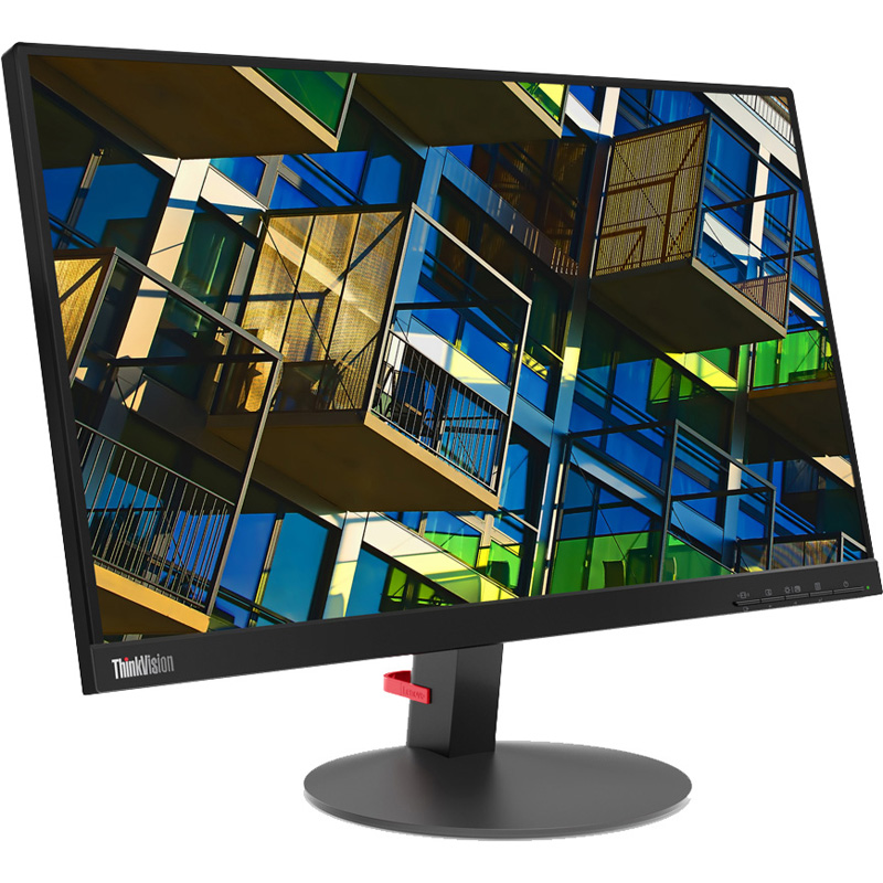 Монитор Lenovo 21.5" ThinkVision S22e-19 Black (VA, 1920x1080, D-sub+HDMI, 4 ms, 178°/178°, 250 cd/m, 3000:1 (3M:1) 61C9KAT1EU 61C9KAT1EU