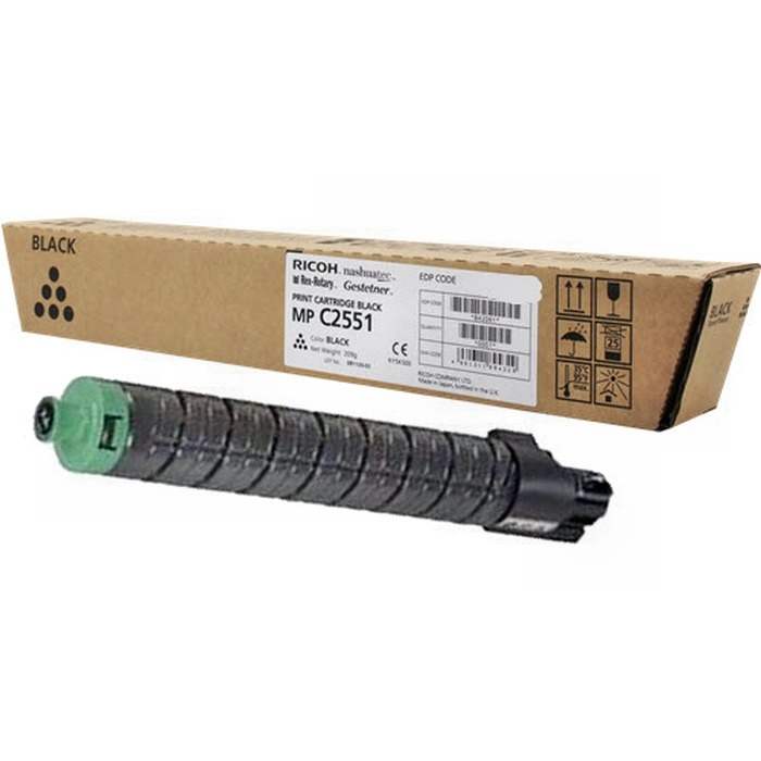 Тонер-картридж тип MPC2551E черный (10000 стр.) для Ricoh Aficio MP С2051/С2551 842061/841587