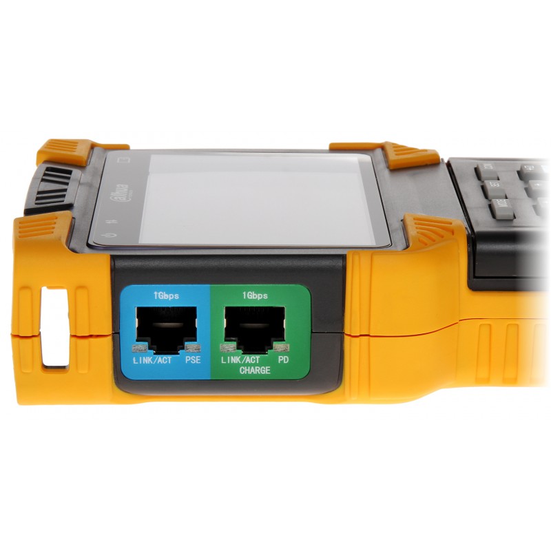 Тестер Dahua DH-PFM900-E экран 4 дюйма, питание POE и DC12В, 8-кратный цифровой зум DH-PFM900-E DH-PFM900-E