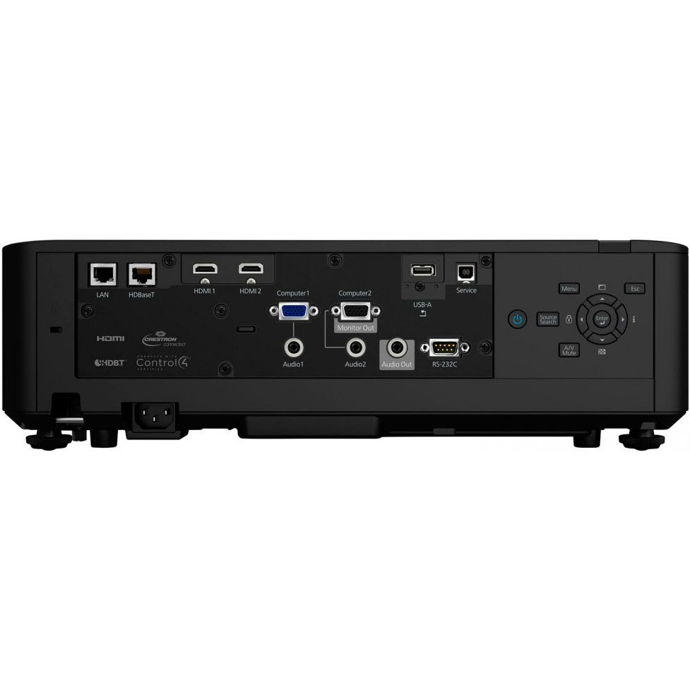 Проектор Epson EB-L615U WUXGA, Wi-Fi, черный V11H901140 V11H901140 #1