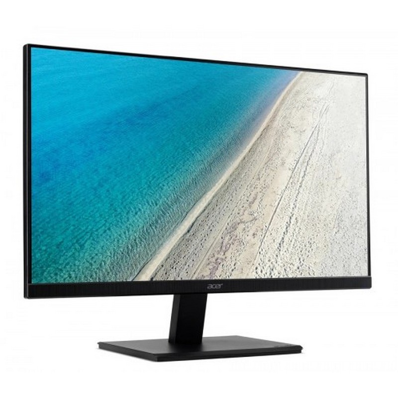 Монитор Acer 23,8" V247YUbmiipx (16:9)/IPS(LED)/ZF/2560x1440/75Hz/4 (G2G)ms/300nits/1000:1/2xHDMI + DP(1.2) + Audio Out/2Wx2/Adaptive Sync/Black Matt UM.QV7EE.010 UM.QV7EE.010