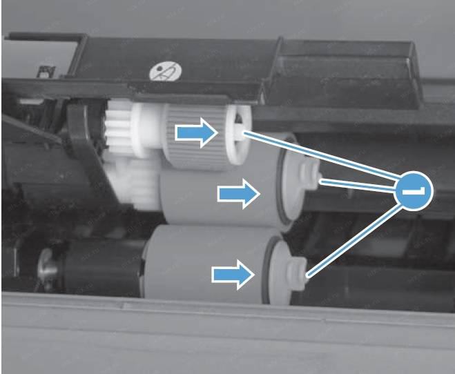 ЗИП HP HPI Spare Parts - PICK/FEED ROLLER KIT (TRAY 3) (CF081-67913) CF081-67913 CF081-67913