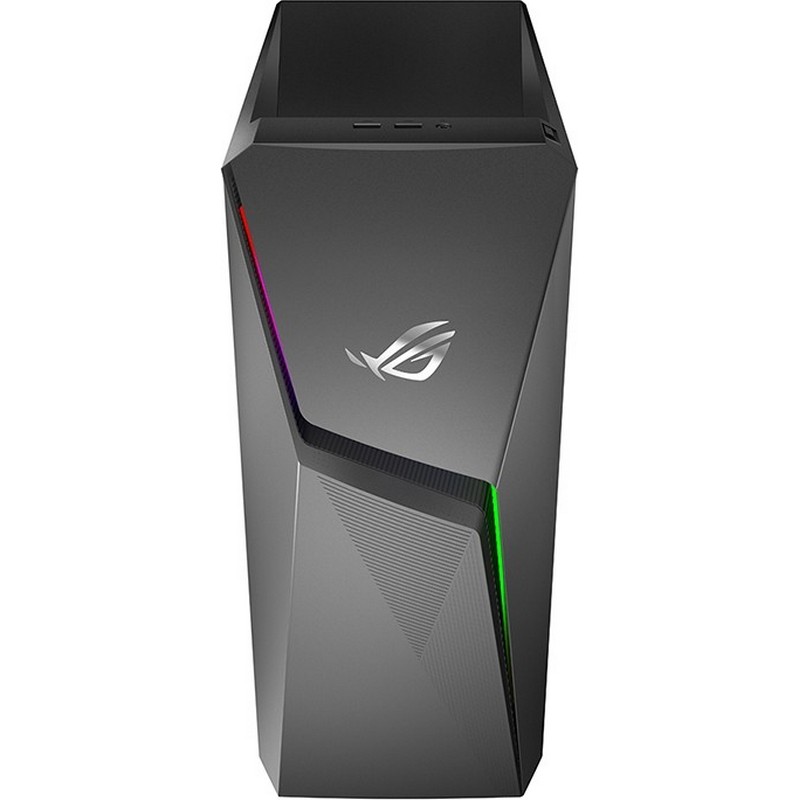 Персональный компьютер ASUS ROG Strix Micro ATX PC GL10CS-RU080T i5-9400F/8Gb DDR4 (1х8Gb)/512G M.2 SSD/NVIDIA GeForce GTX 1660 6GB/Windows 10 Home/IRON GRAY/8Kg 90PD02S1-M41350 90PD02S1-M41350
