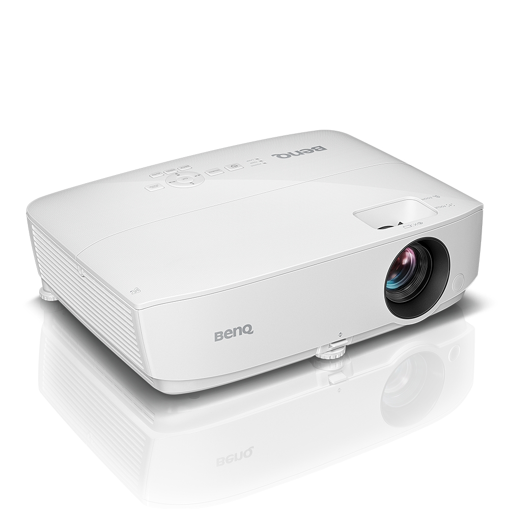 Проектор BenQ MH534 DLP,1920x1080, 3300Lm, 15000:1, 2xHDMI, 1x2W speaker, 3D Ready, lamp 10000hrs, WHITE, 9H.JG977.33E 9H.JG977.33E