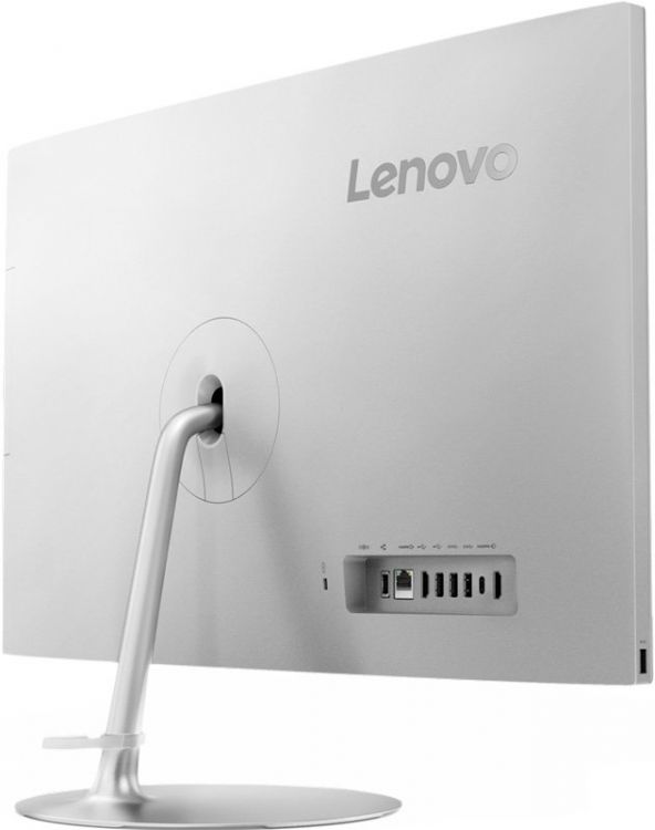 Моноблок Lenovo 520-27IKL (27" WVA 2560x1440 i5-7400T 2.4 8G (x1) 1TB 7200RPM Int DOS silver) (F0D0006HRK) F0D0006HRK