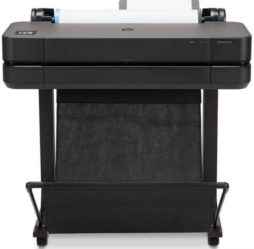 Плоттер HP DesignJet T630 24" 4color, 2400x1200dpi, 1Gb, 30spp (A1), USB/GBE/Wi-Fi, stand, mediabin, rollfeed, sheetfeed, tray 50 (A3/A4), autocutter, GL/2, 1y warr 5HB09A 5HB09A #1