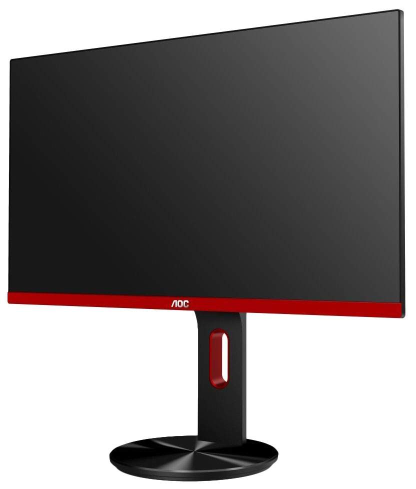 Монитор AOC 27" 1920x1080 144hz TN LED 16:9 1ms D-Sub 2*HDMI DP 50M:1 4*USB 3.0 170/160 400cd Speakers HAS Pivot Swiwel Tilt Black/Red G2790PX G2790PX