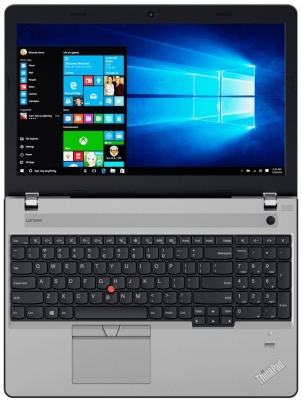 Ноутбук Lenovo ThinkPad EDGE E570 15.6"HD(1366x768), i5-7200U (2,50 GHz), 4GB DDR4, 500Gb/ 7200, Intel HD 620, BT,WiFi, DVD, Win 10 PRO, Black+ Silver 2,3 kg, 1y carry in 20H50079RT 20H50079RT