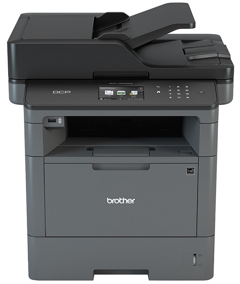 МФУ Brother DCP-L5500DN, A4, 256Мб, 40стр/мин, дуплекс, ADF40, LAN, USB, старт.картридж 2000стр DCPL5500DNR1 DCPL5500DNR1