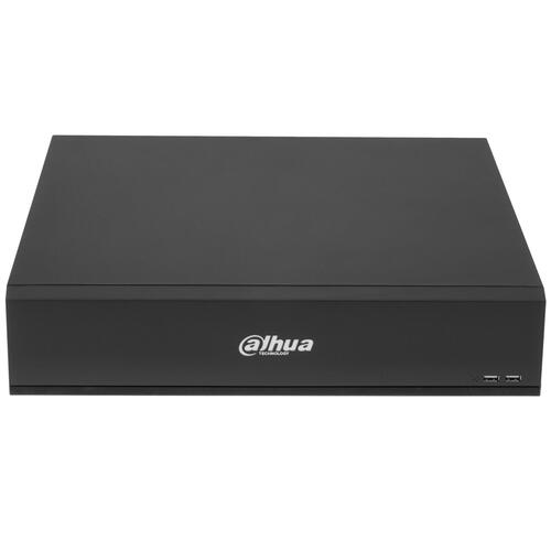IP-видеорегистратор Dahua DHI-NVR5832-I 32-канальный с ИИ входящий поток до 320Мбит/с (до 160Мбит/с с видеоаналитикой); разрешение записи до 16Мп; воспроизведение: 16кн@1080p, 4кн@8Мп; видеовыходы: 2 HDMI, 1 VGA; DHI-NVR5832-I DHI-NVR5832-I