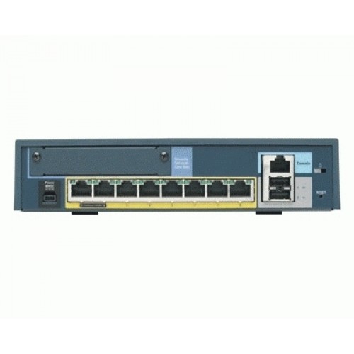 Межсетевой экран Cisco ASA5505-BUN-K9 Appliance with SW, 10 Users, 8 ports ASA5505-BUN-K9 ASA5505-BUN-K9