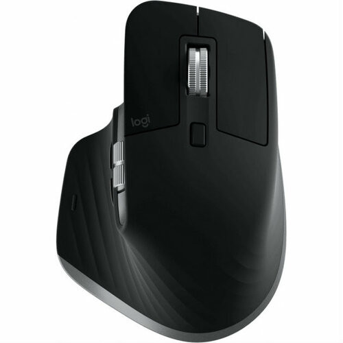 Мышь Logitech  MX Master 3 черный оптическая (4000dpi) беспроводная BT USB (6but) 910-005696 910-005696