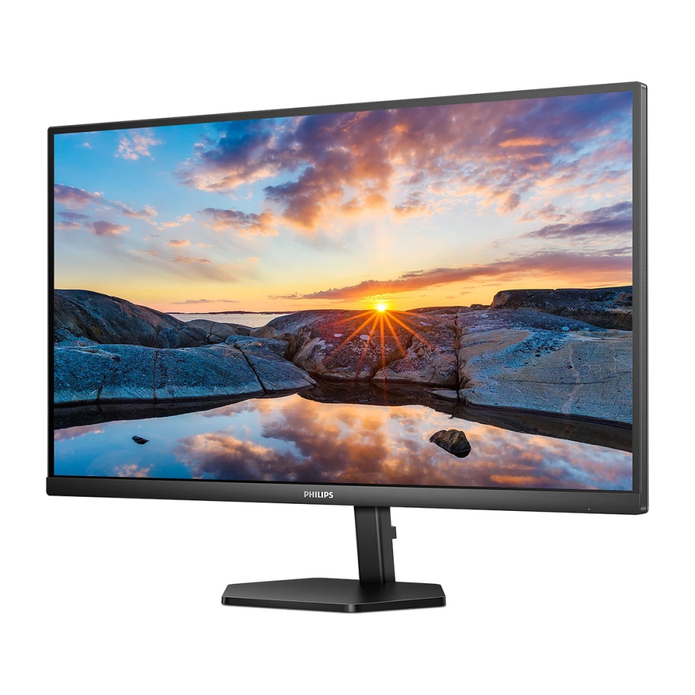 Монитор Philips 27" 27E1N3300A 1920x1080 75Гц IPS W-LED 16:9 4(1)ms HDMI 1xUSB-C/4xUSB 3.3 Mega Infinity DCR 1000:1 178/178 300cd Tilt Speakers Black  27E1N3300A/01 27E1N3300A/01