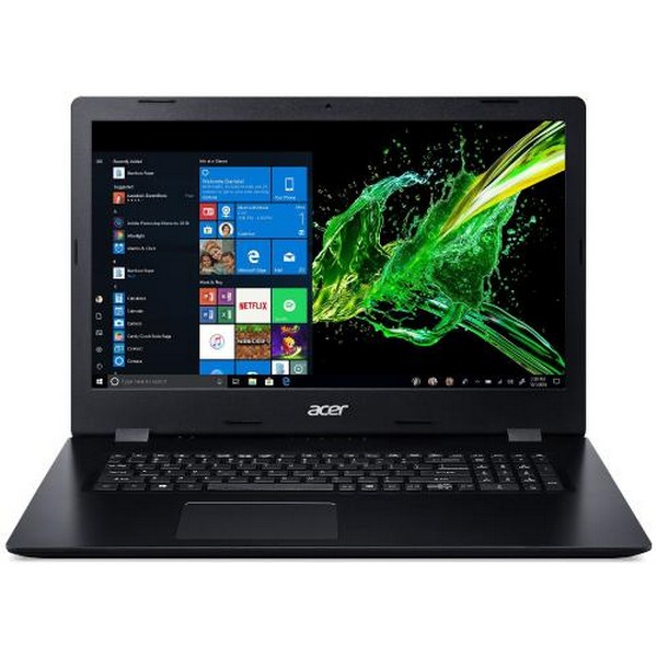 Ноутбук Acer Aspire A317-52-51SE 17.3" {HD+ i5-1035G1/8Gb/1Tb/DOS} NX.HZWER.00T NX.HZWER.00T