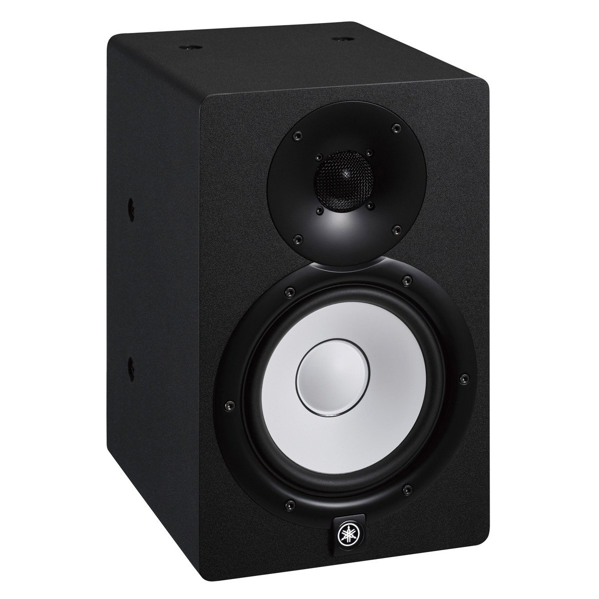 Акустическая система Yamaha HS8I //E студийного мониторинга ближней зоны активная 2-полосная, Частотный диапазон 47Гц - 24кГц, 120-ваттный усилитель мощности с раздельным усилением: 75 Ватт НЧ, 45 Ватт ВЧ, XLR + TRS, цвет черный, инст. версия ZU33870 ZU33870