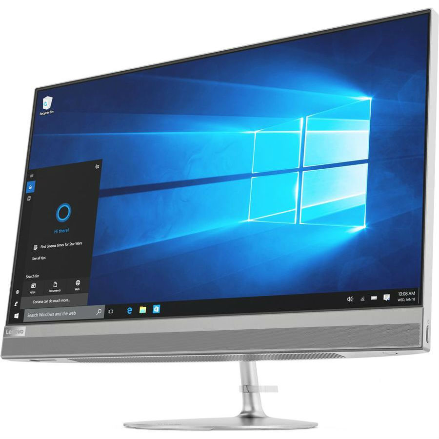 Моноблок Lenovo IdeaCentre AIO 520-24ICB   23.8"(1920x1080)/Intel Core i5 8400T(1.7Ghz)/8192Mb/1000Gb/DVDrw/Int:Intel UHD Graphics 630/BT/WiFi/war 1y/6.17kg/bl F0DJ002BRK F0DJ002BRK